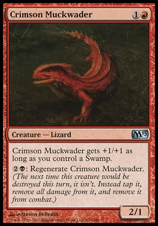 【JPN】《緋紅泥蜥/Crimson Muckwader》[核心系列2013]