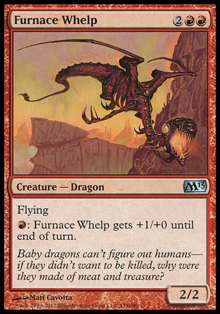 【JPN】《熔爐幼龍/Furnace Whelp》[核心系列2013]