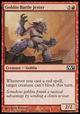 【JPN】《鬼怪戰丑/Goblin Battle Jester》[核心系列2013]