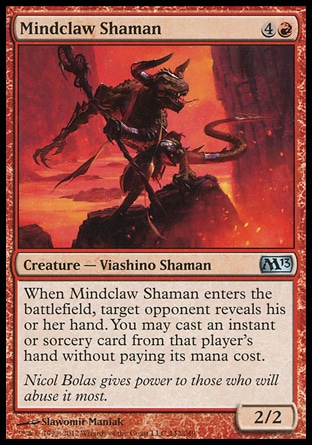 【JPN】《靈創祭師/Mindclaw Shaman》[核心系列2013]