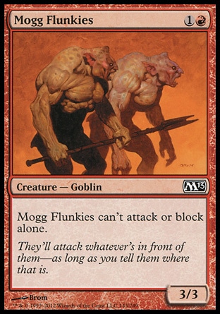 【JPN】《莫葛跟班/Mogg Flunkies》[核心系列2013]