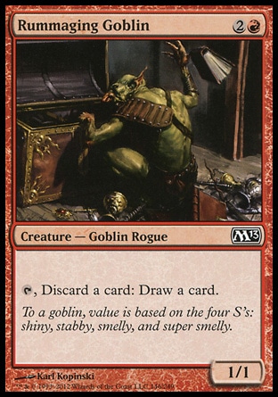 【JPN】《翻揀鬼怪/Rummaging Goblin》[核心系列2013]