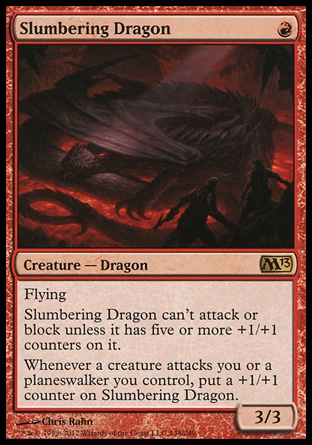 【JPN】《靜眠巨龍/Slumbering Dragon》[核心系列2013]
