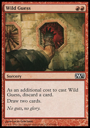 【JPN】《胡亂推測/Wild Guess》[核心系列2013]