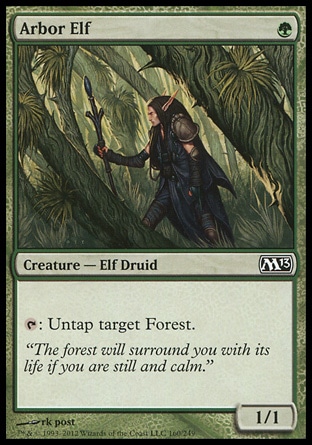【JPN】《喬木妖精/Arbor Elf》[核心系列2013]