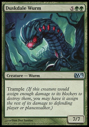 【JPN】《暮谷亞龍/Duskdale Wurm》[核心系列2013]