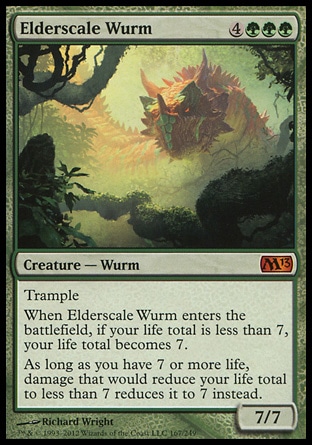 【JPN】《祖鱗亞龍/Elderscale Wurm》[核心系列2013]