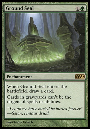 【JPN】《大地封印/Ground Seal》[核心系列2013]