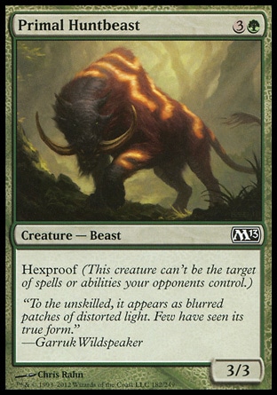 【JPN】《原初行獵獸/Primal Huntbeast》[核心系列2013]
