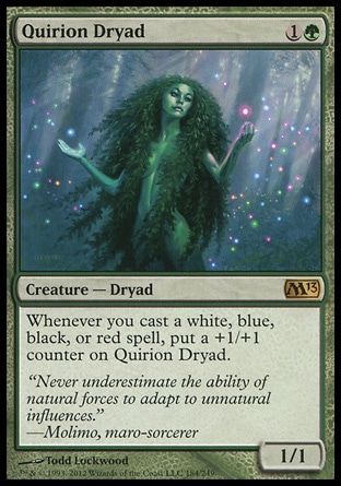 【JPN】《奎利恩樹靈/Quirion Dryad》[核心系列2013]