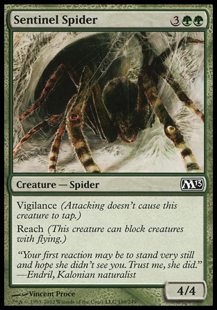 【JPN】《哨兵蜘蛛/Sentinel Spider》[核心系列2013]