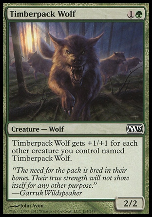 【JPN】《林群狼/Timberpack Wolf》[核心系列2013]
