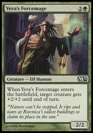 【JPN】《葉娃的力法師/Yeva's Forcemage》[核心系列2013]