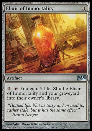 【JPN】《永生瓊漿/Elixir of Immortality》[核心系列2013]