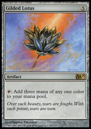 【JPN】《金箔蓮花/Gilded Lotus》[核心系列2013]