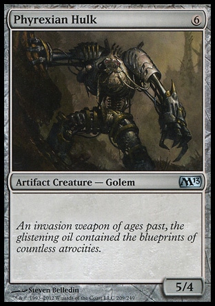【JPN】《非瑞克西亞巨漢/Phyrexian Hulk》[核心系列2013]