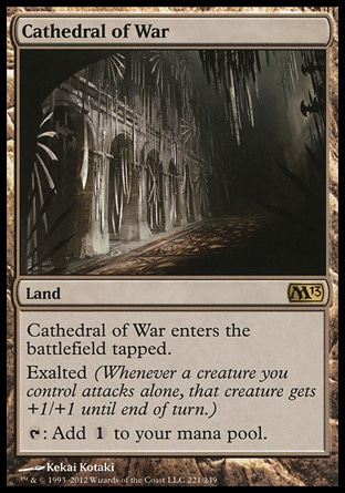 【JPN】《戰事聖堂/Cathedral of War》[核心系列2013]