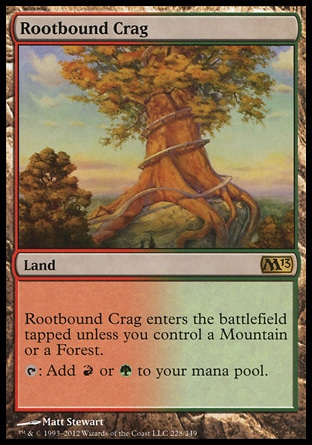 【JPN】《盤根峭壁/Rootbound Crag》[核心系列2013]