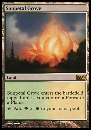 【JPN】《日瓣樹叢/Sunpetal Grove》[核心系列2013]