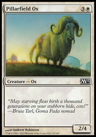 【JPN】《柱坪牛/Pillarfield Ox》[核心系列2013]