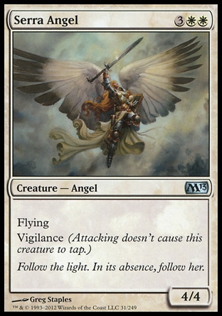 【JPN】《撒拉天使/Serra Angel》[核心系列2013]