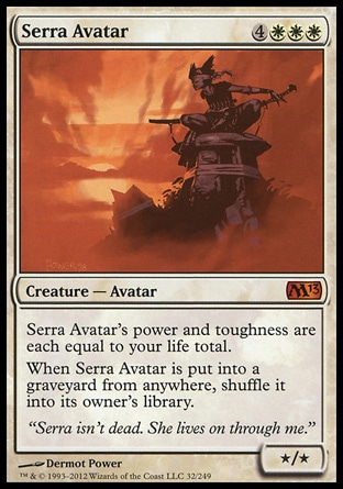 【JPN】《撒拉聖者/Serra Avatar》[核心系列2013]