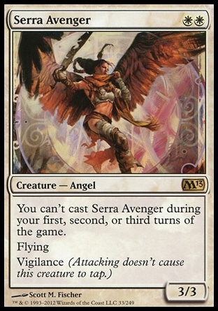 【JPN】《撒拉復仇者/Serra Avenger》[核心系列2013]