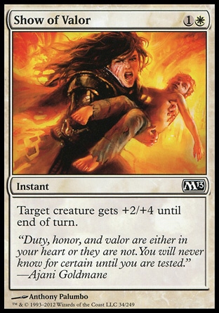 【JPN】《英勇展現/Show of Valor》[核心系列2013]