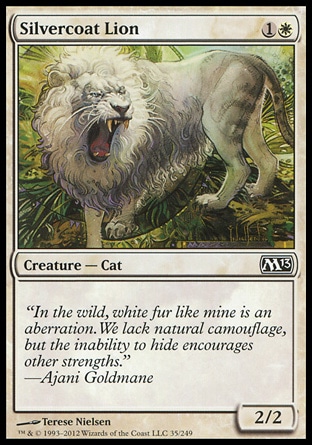 【JPN】《銀毛獅/Silvercoat Lion》[核心系列2013]