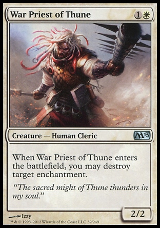 【JPN】《圖恩戰僧/War Priest of Thune》[核心系列2013]