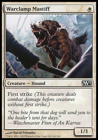 【JPN】《戰鉗獒犬/Warclamp Mastiff》[核心系列2013]