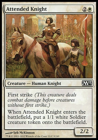 【JPN】《扈伴騎士/Attended Knight》[核心系列2013]