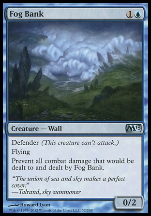 【JPN】《濃霧堤防/Fog Bank》[核心系列2013]