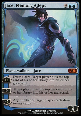 【JPN】《記憶專家傑斯/Jace, Memory Adept》[核心系列2013]