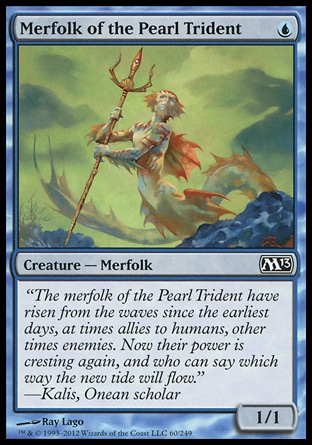 【JPN】《珍珠三叉戟人魚/Merfolk of the Pearl Trident》[核心系列2013]
