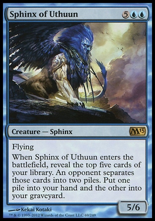 【JPN】《烏屯史芬斯/Sphinx of Uthuun》[核心系列2013]