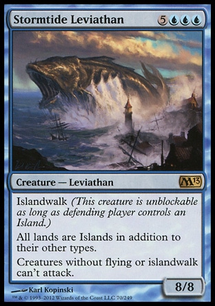 【JPN】《暴潮海怪/Stormtide Leviathan》[核心系列2013]