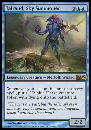【JPN】《空召師陶嵐/Talrand, Sky Summoner》[核心系列2013]