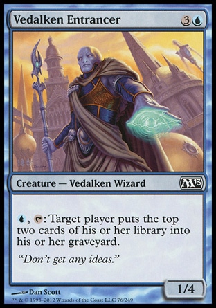 【JPN】《維多肯迷幻術士/Vedalken Entrancer》[核心系列2013]