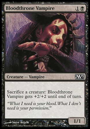 【JPN】《血座吸血鬼/Bloodthrone Vampire》[核心系列2013]