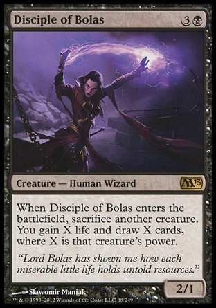 【JPN】《波拉斯信徒/Disciple of Bolas》[核心系列2013]