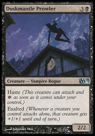 【JPN】《暮篷遊掠者/Duskmantle Prowler》[核心系列2013]