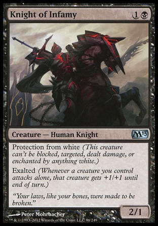 【JPN】《惡名騎士/Knight of Infamy》[核心系列2013]