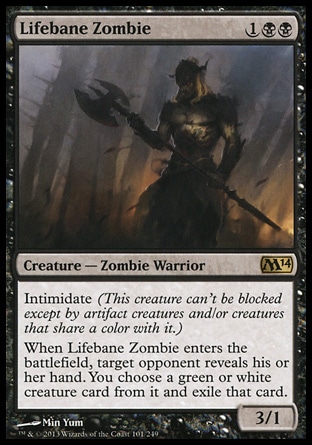 【JPN】《殺生殭屍/Lifebane Zombie》[核心系列2014]