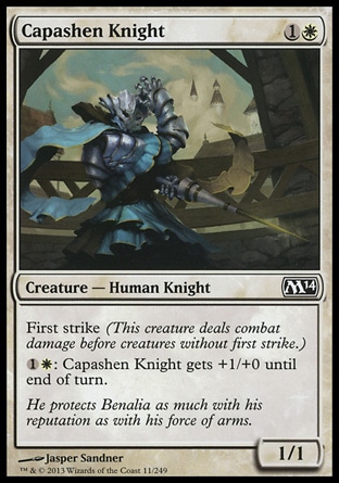 【JPN】《卡帕軒騎士/Capashen Knight》[核心系列2014]