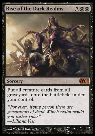 【JPN】《闇境興起/Rise of the Dark Realms》[核心系列2014]