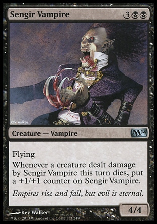 【JPN】《辛格氏吸血鬼/Sengir Vampire》[核心系列2014]
