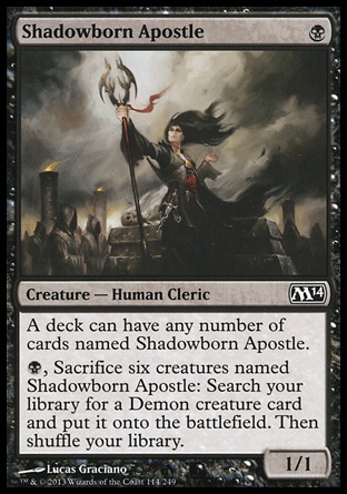 【JPN】《影裔宗徒/Shadowborn Apostle》[核心系列2014]