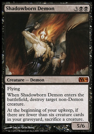 【JPN】《影裔惡魔/Shadowborn Demon》[核心系列2014]