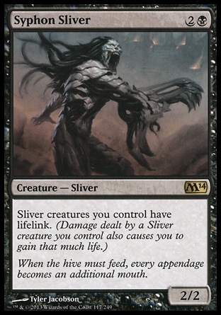 【JPN】《吸魂裂片妖/Syphon Sliver》[核心系列2014]